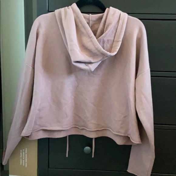 Alo Yoga Box Hoodie Smokey Quartz - Picture 2 of 8